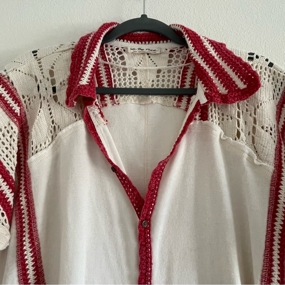 Free People Club House Tee - Picture 2 of 8